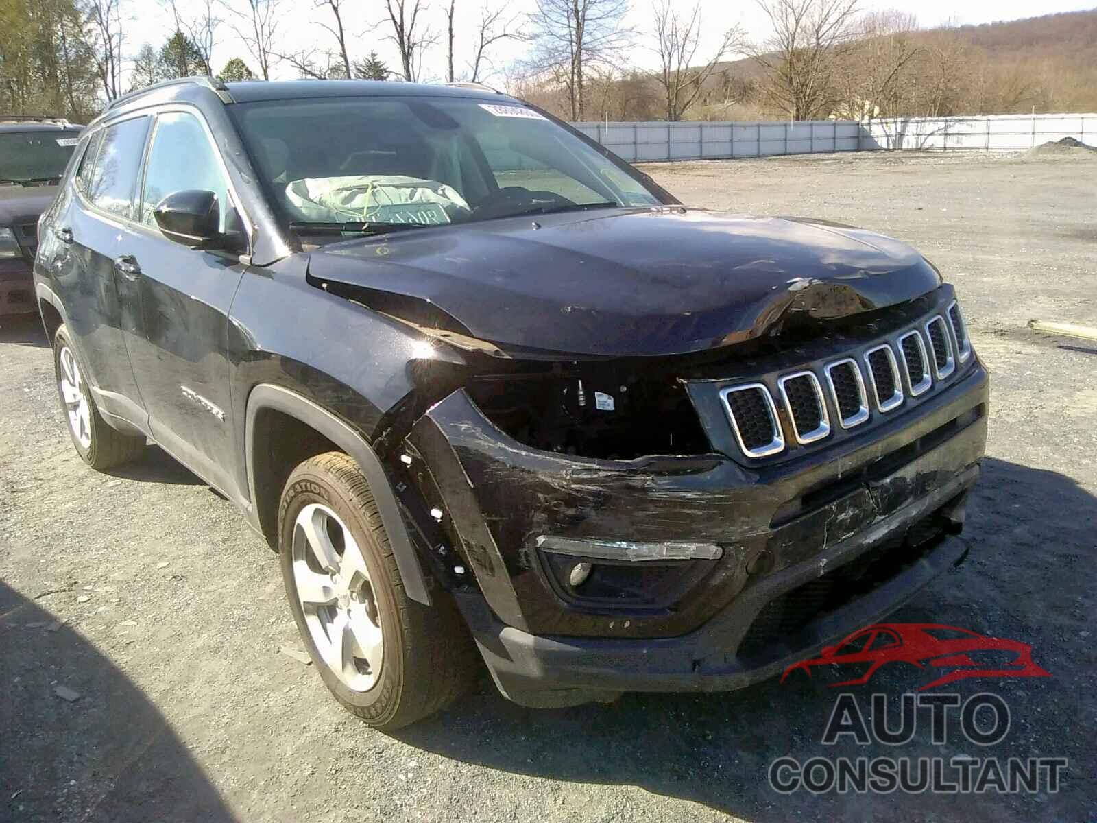 JEEP COMPASS 2019 - JF2SKADC0LH568849