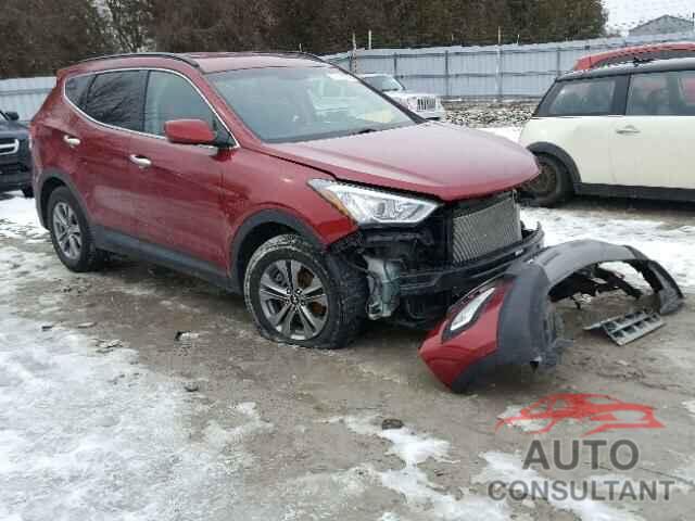 HYUNDAI SANTA FE 2016 - 5XYZUDLB3GG315752