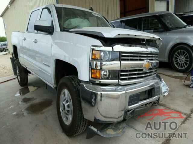 CHEVROLET SILVERADO 2016 - 1GC1KVE89GF210789