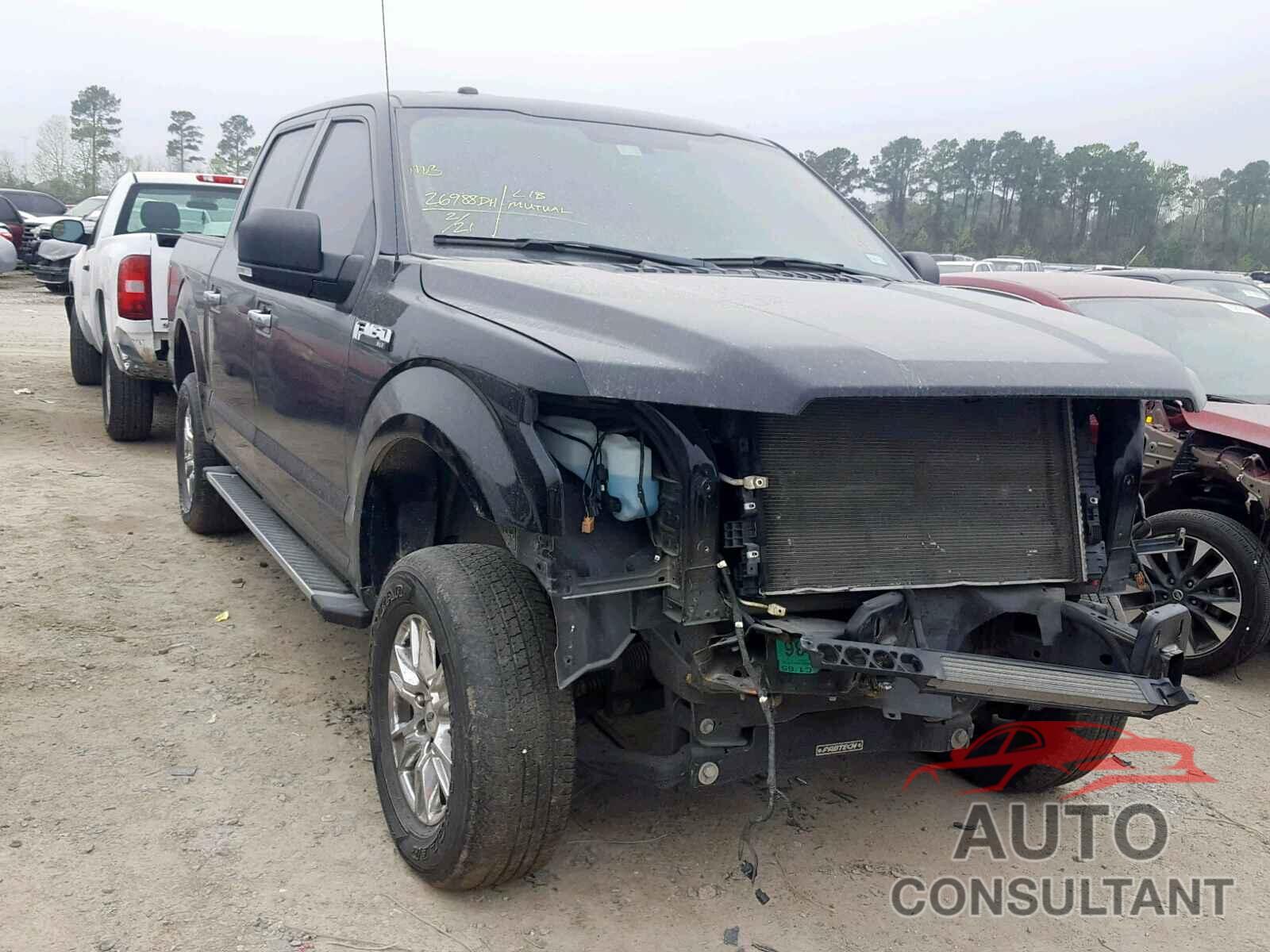 FORD F150 SUPER 2016 - JTHP9JBH7L2022663