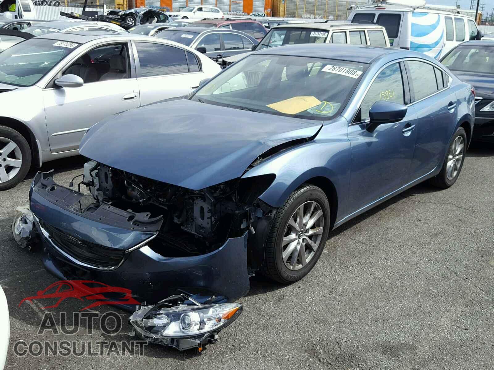 MAZDA 6 2017 - JM1GL1U51H1121627