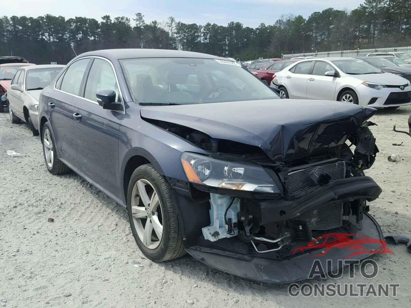 VOLKSWAGEN PASSAT 2015 - 1VWBS7A31FC021819