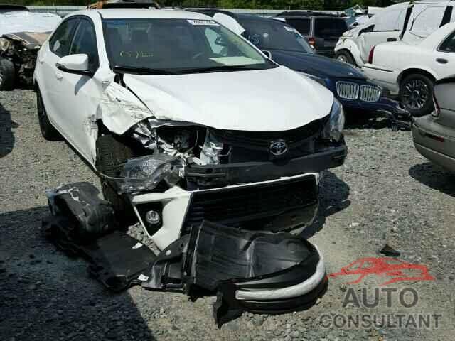 TOYOTA COROLLA 2016 - 2T1BURHEXGC534706