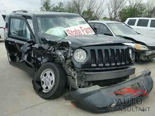 JEEP PATRIOT 2015 - 1C4NJPBA9FD334059