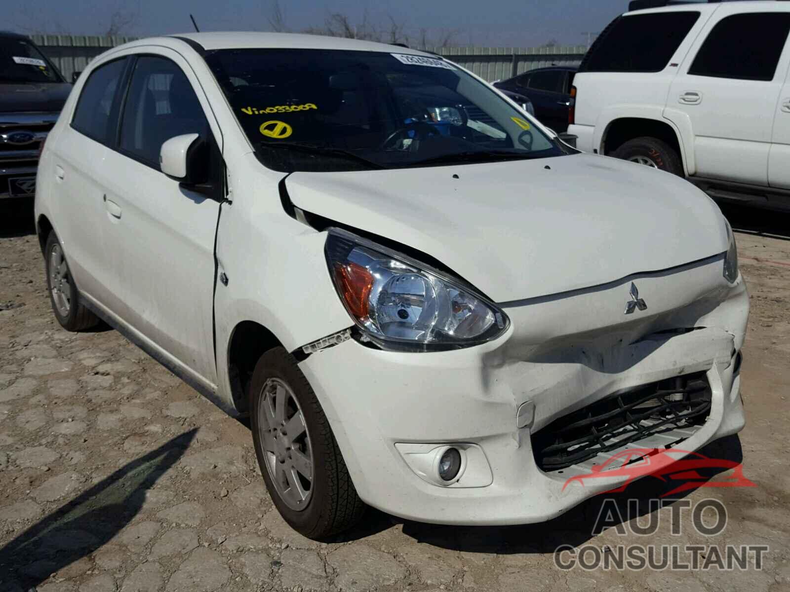 MITSUBISHI MIRAGE 2015 - ML32A4HJ6FH033009