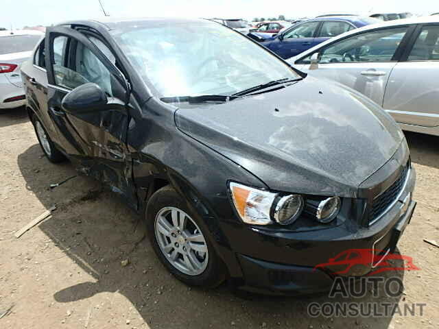 CHEVROLET SONIC 2015 - 1G1JC5SH6F4134212