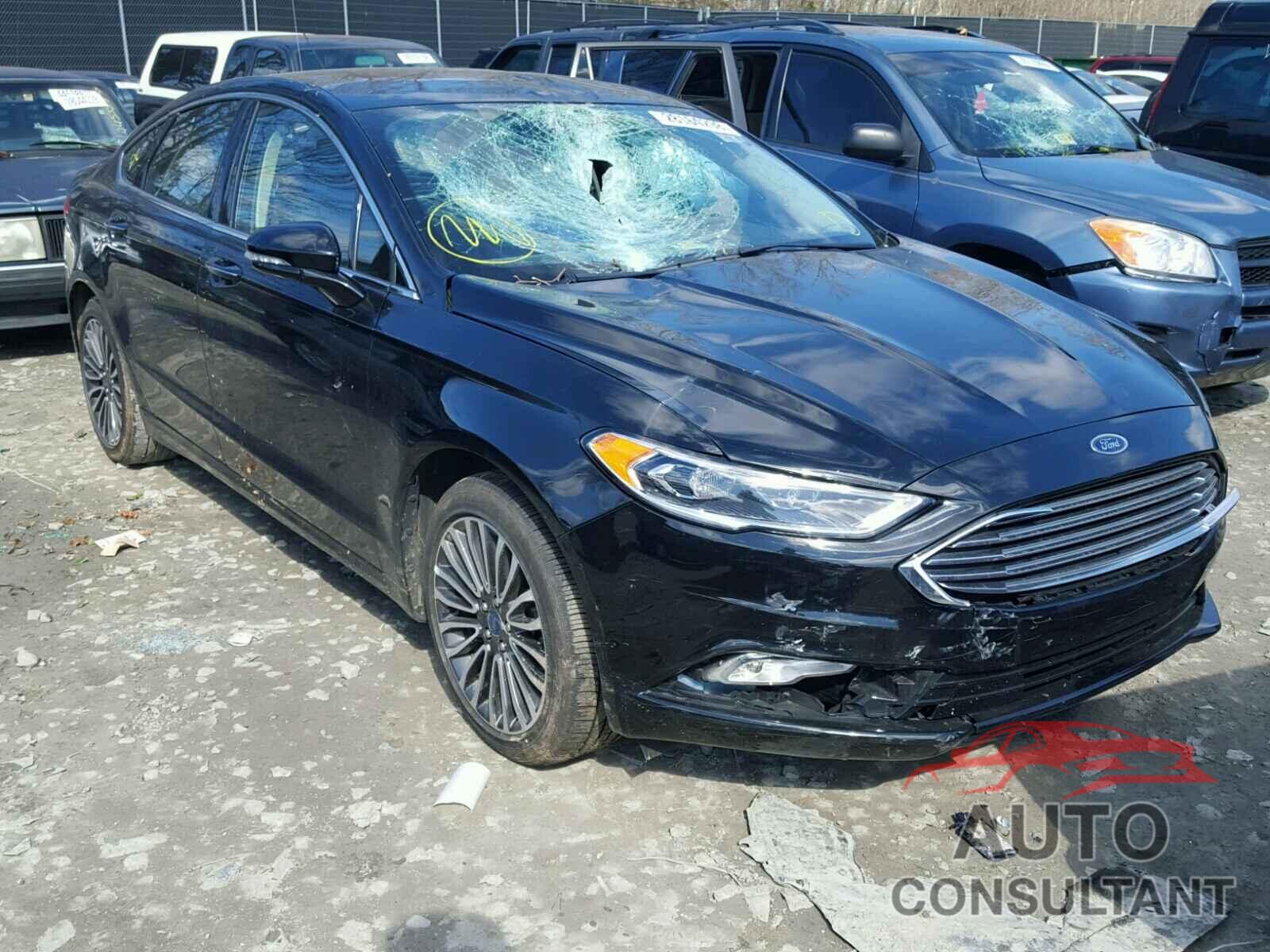 FORD FUSION 2017 - 3FA6P0K97HR158547