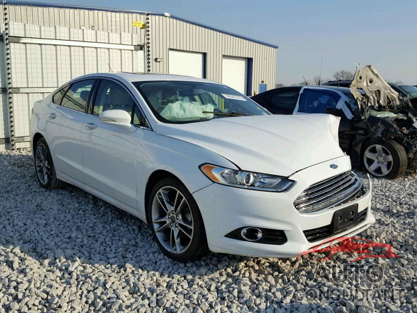 FORD FUSION 2016 - 3FA6P0K93GR180110