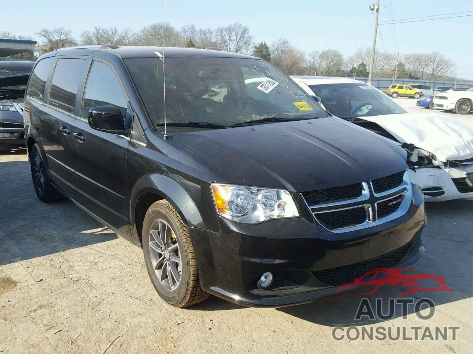 DODGE CARAVAN 2017 - 2C4RDGCG1HR805827