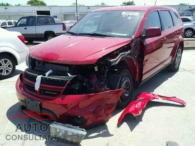 DODGE JOURNEY 2016 - 3C4PDCEG0GT206278