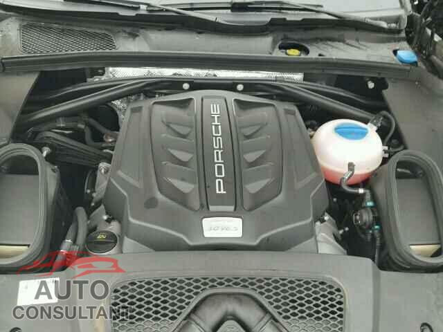 PORSCHE MACAN 2016 - WP1AB2A56GLB46401