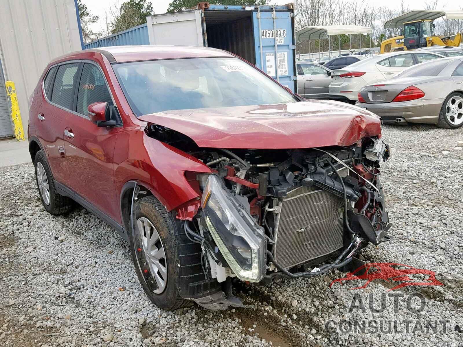 NISSAN ROGUE S 2015 - JTEBU5JR6K5711744