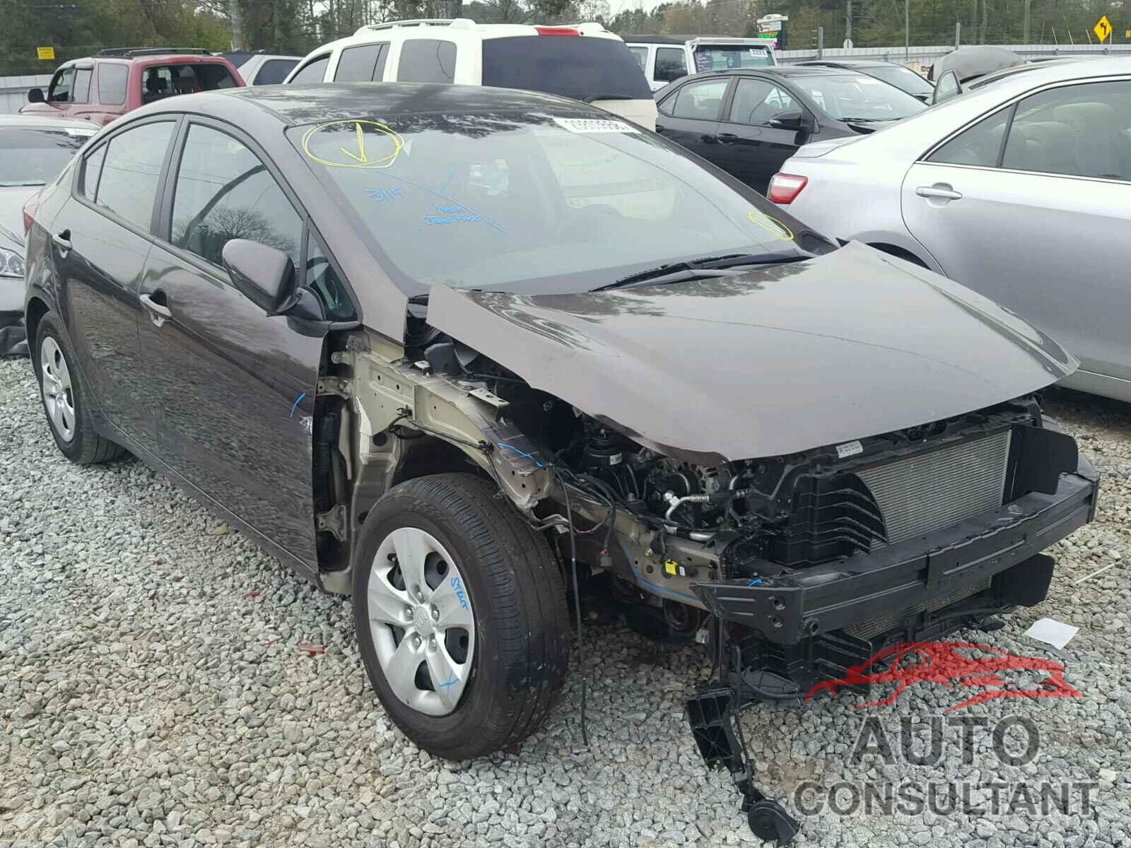 KIA FORTE 2017 - 3KPFL4A75HE131657