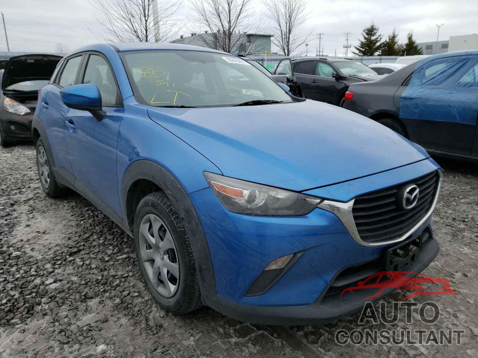 MAZDA CX-3 2016 - JM1DKBB76G0114404