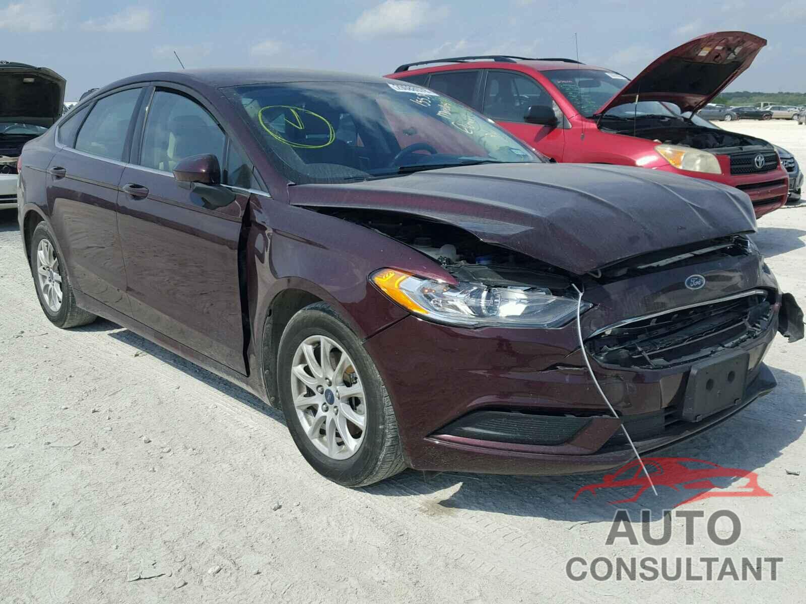 FORD FUSION 2017 - 3FA6P0G7XHR279550