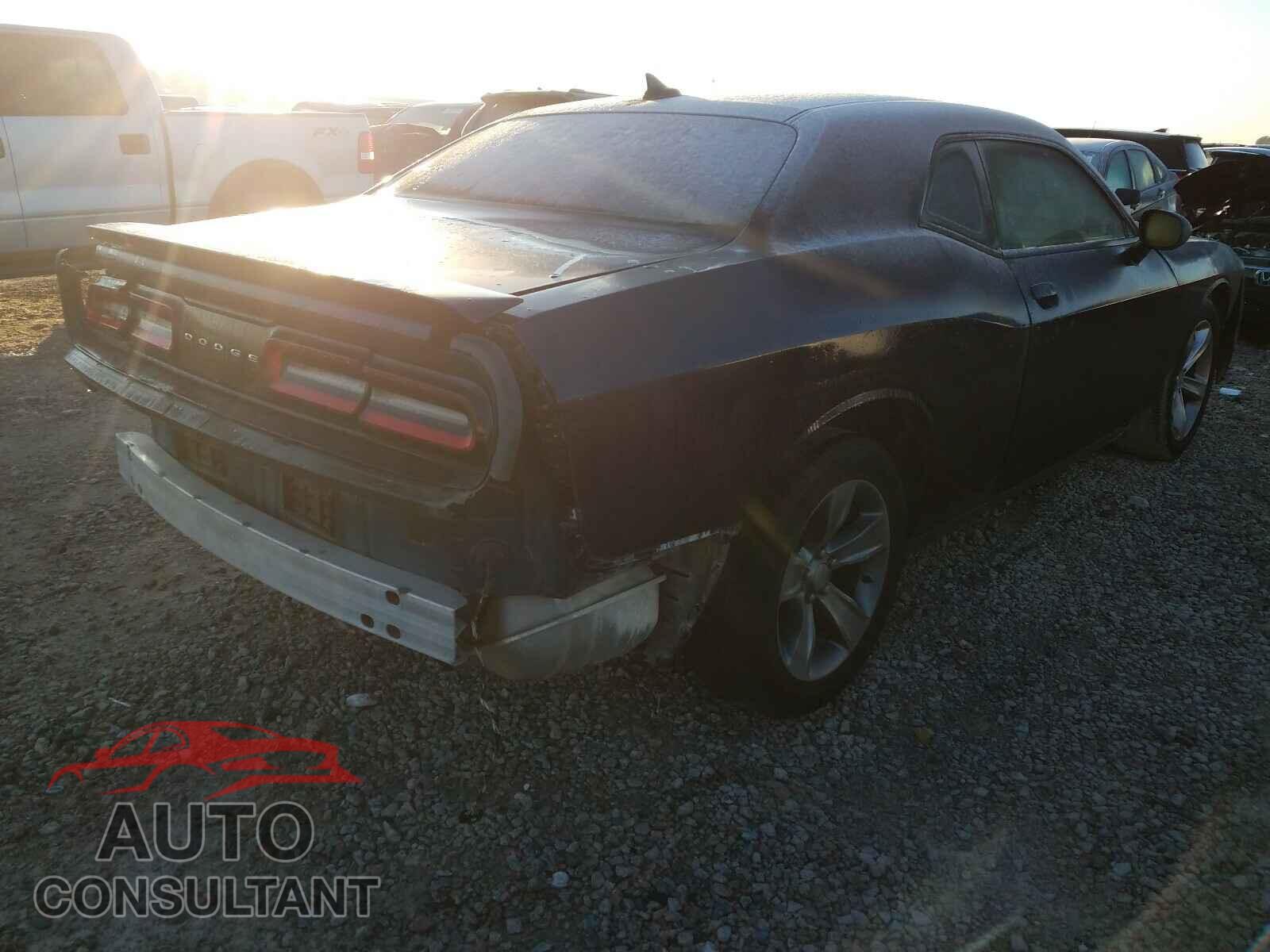 DODGE CHALLENGER 2016 - 2C3CDZAG2GH256832