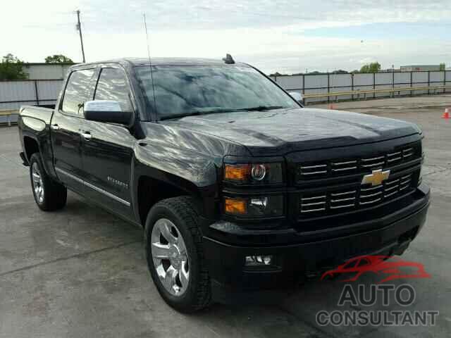 CHEVROLET SILVERADO 2015 - 3GCPCREC2FG460424