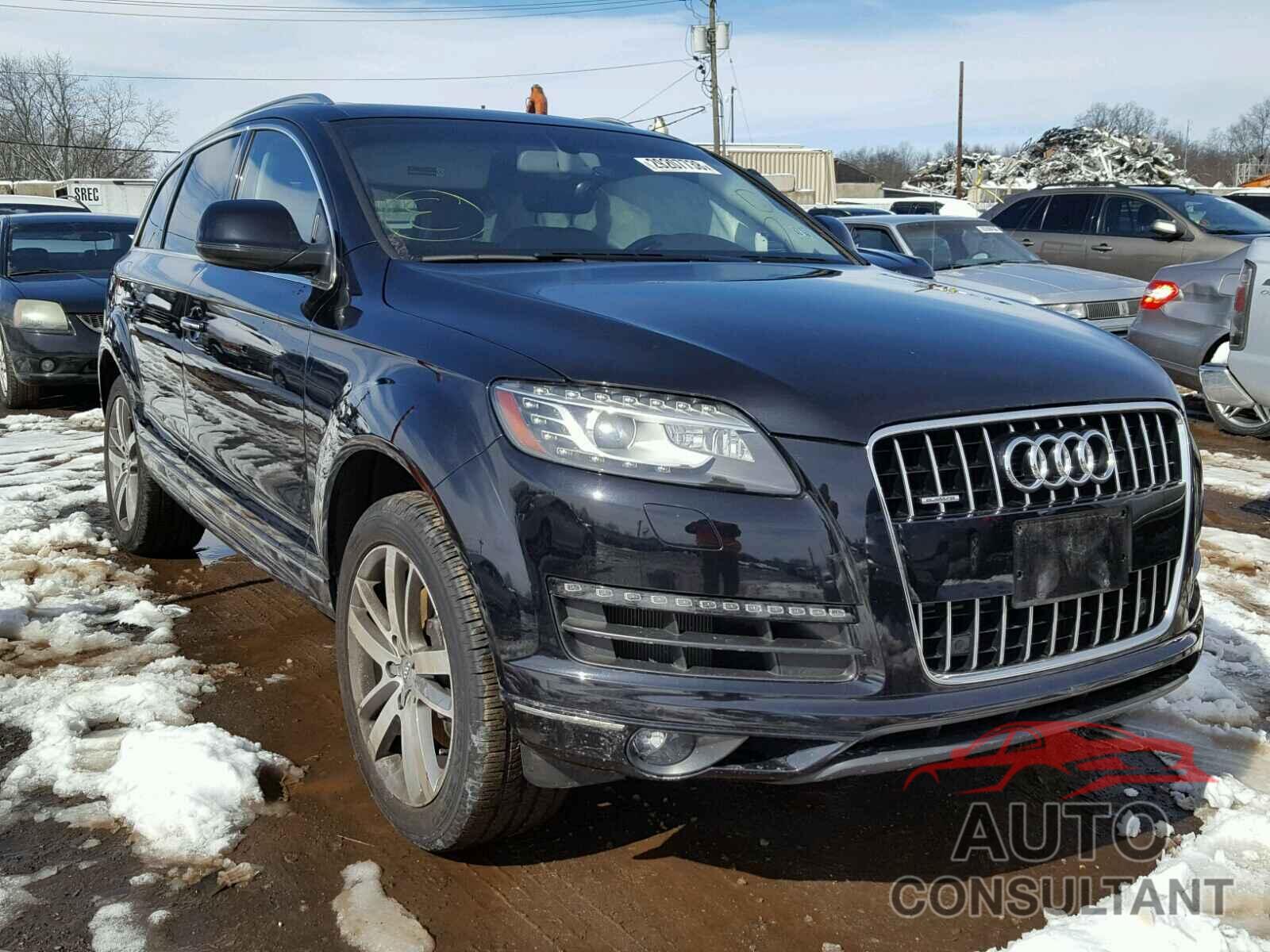 AUDI Q7 2015 - WA1LGAFE1FD009044