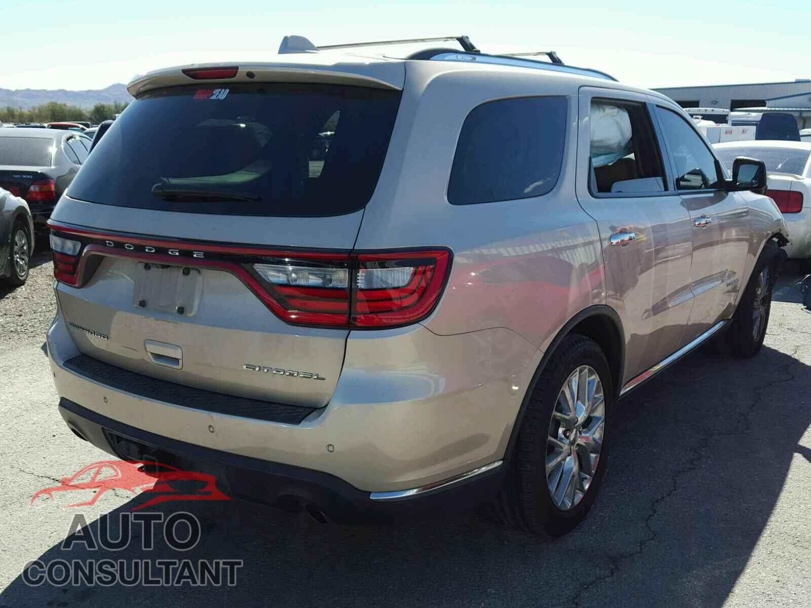 DODGE DURANGO 2015 - 1C4RDHEG4FC809850