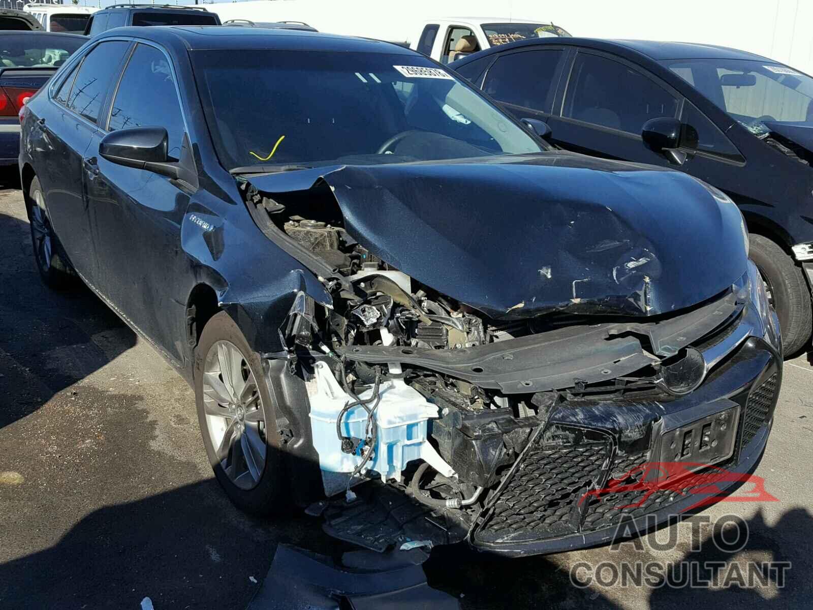 TOYOTA CAMRY 2017 - 4T1BD1FK1HU221165