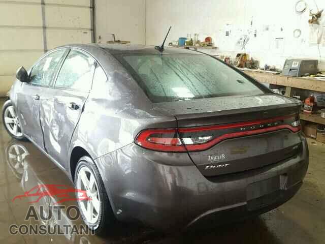 DODGE DART 2015 - 1C3CDFBB2FD406533