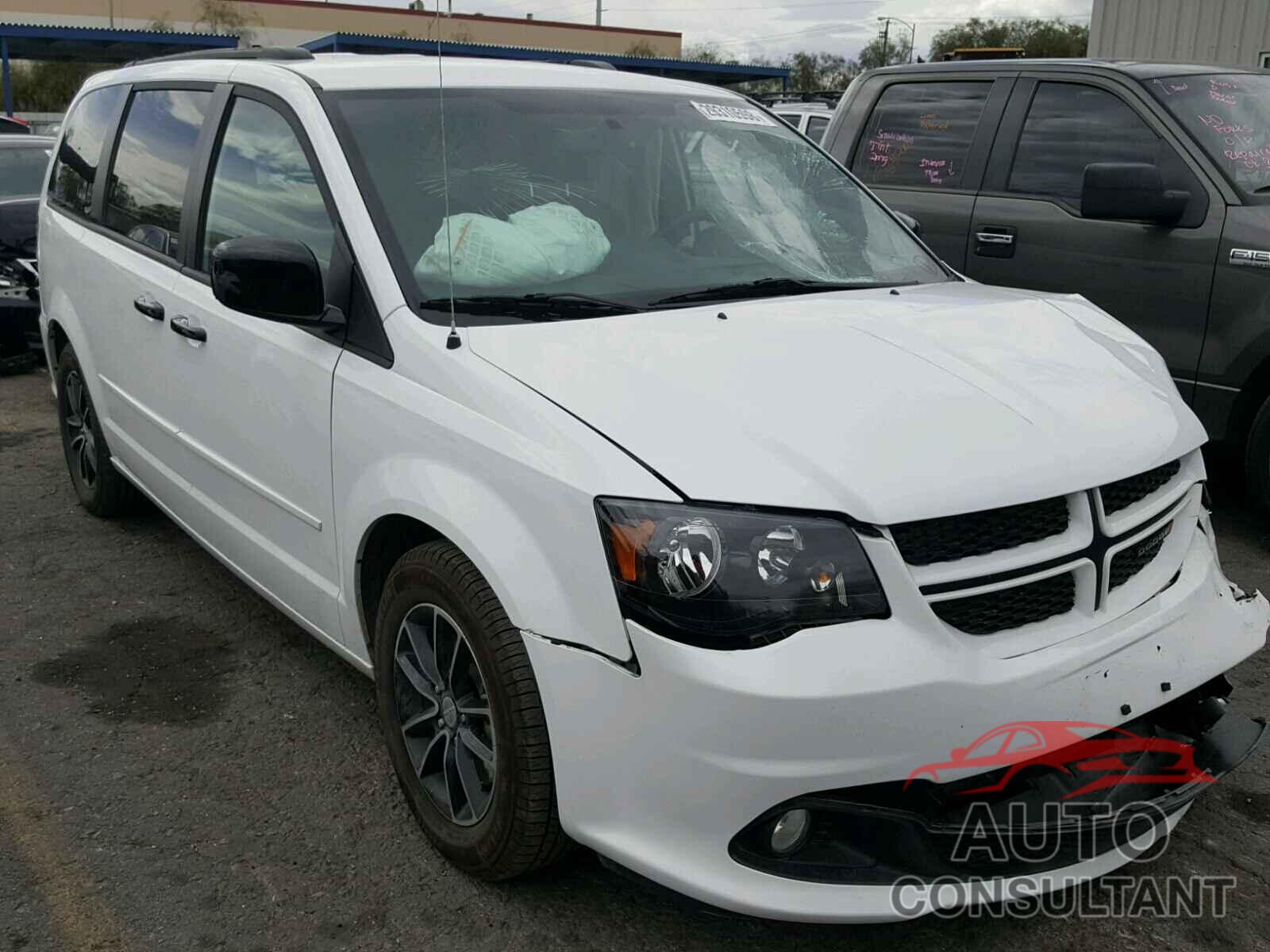 DODGE CARAVAN 2017 - 2C4RDGEG9HR674322