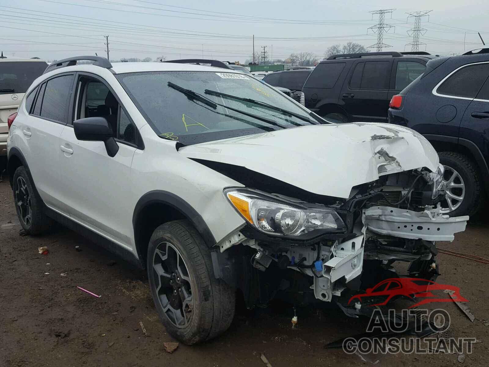 SUBARU XV 2015 - JF2GPAAC4FG305544