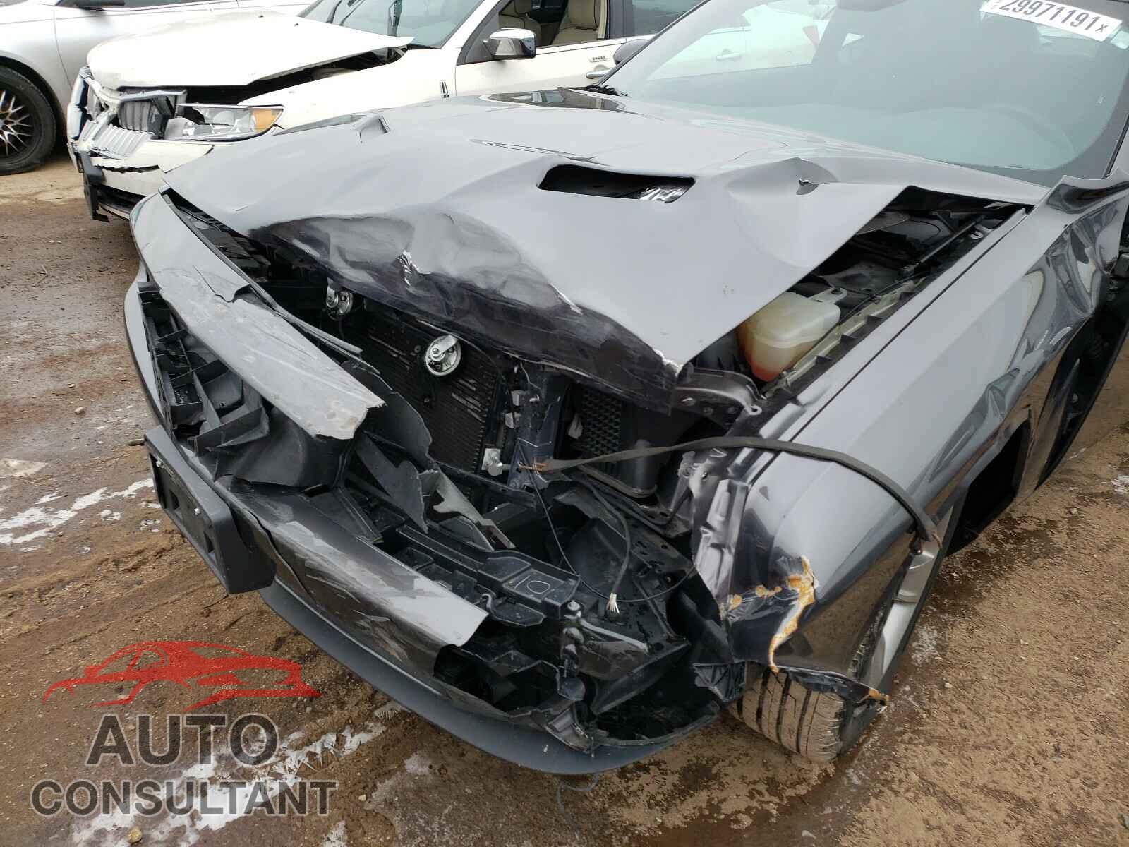 DODGE CHALLENGER 2018 - 2C3CDZAG1JH321936
