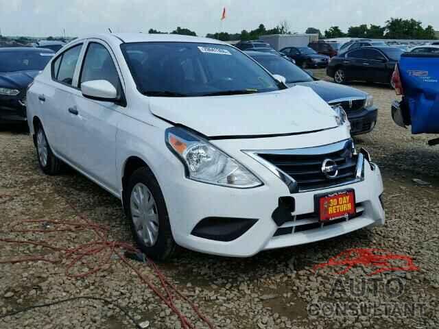 NISSAN VERSA 2016 - 3N1CN7AP2GL870433
