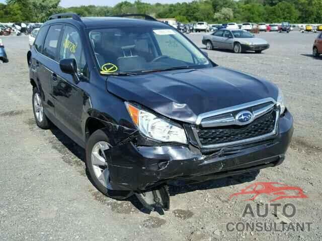 SUBARU FORESTER 2016 - JF2SJAHC8GH533043