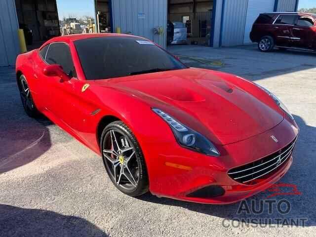 FERRARI ALL MODELS 2016 - ZFF77XJA6G0215968