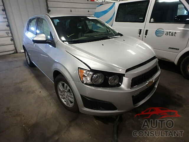 CHEVROLET SONIC 2015 - 1G1JC6SH0F4140688