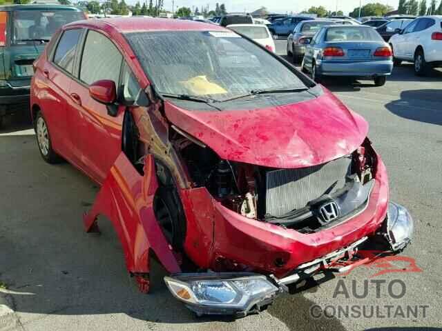 HONDA FIT 2015 - 3HGGK5H50FM728432