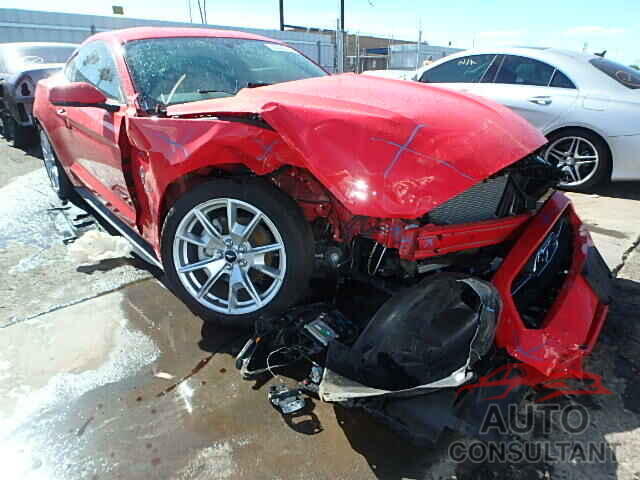 FORD MUSTANG 2015 - 1FA6P8THXF5314150