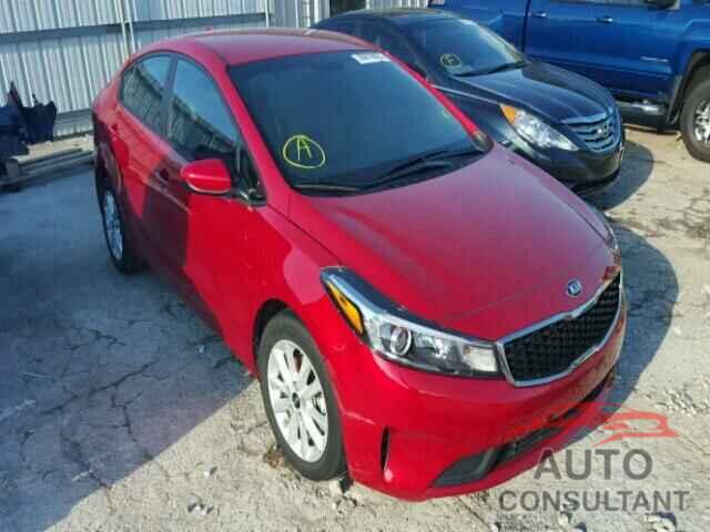 KIA FORTE 2017 - 3KPFL4A72HE072499