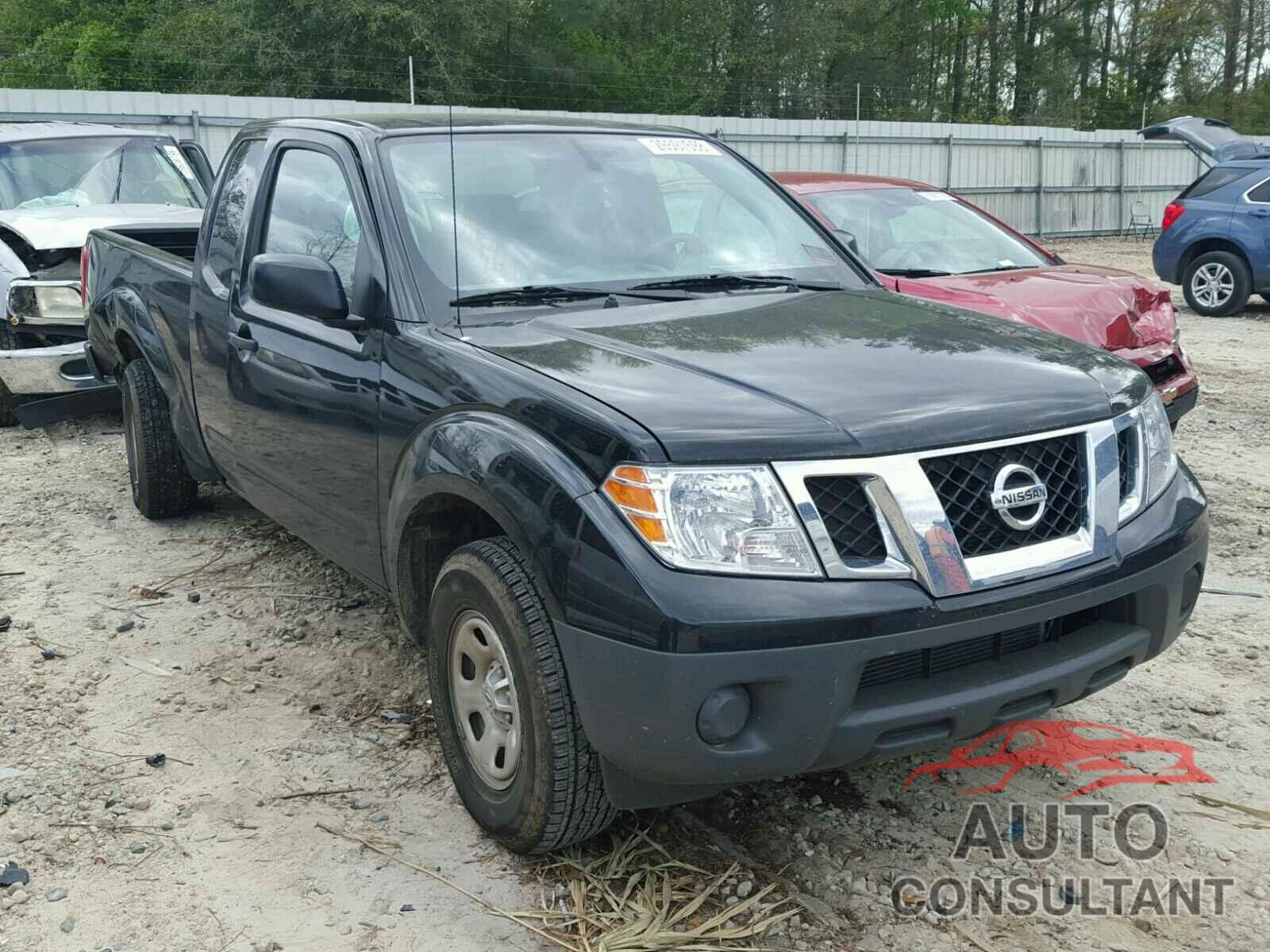 NISSAN FRONTIER 2017 - 1N6BD0CT1HN768262