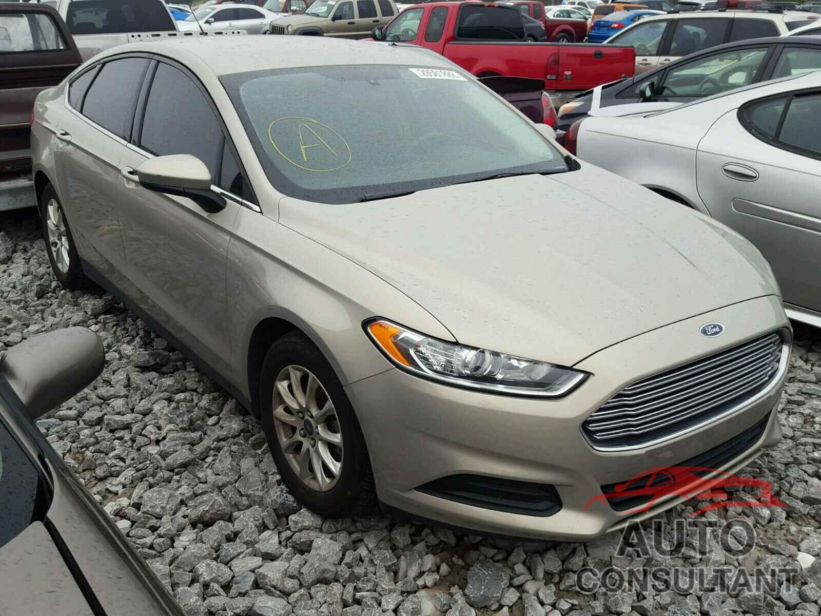 FORD FUSION 2015 - 3FA6P0G77FR262878
