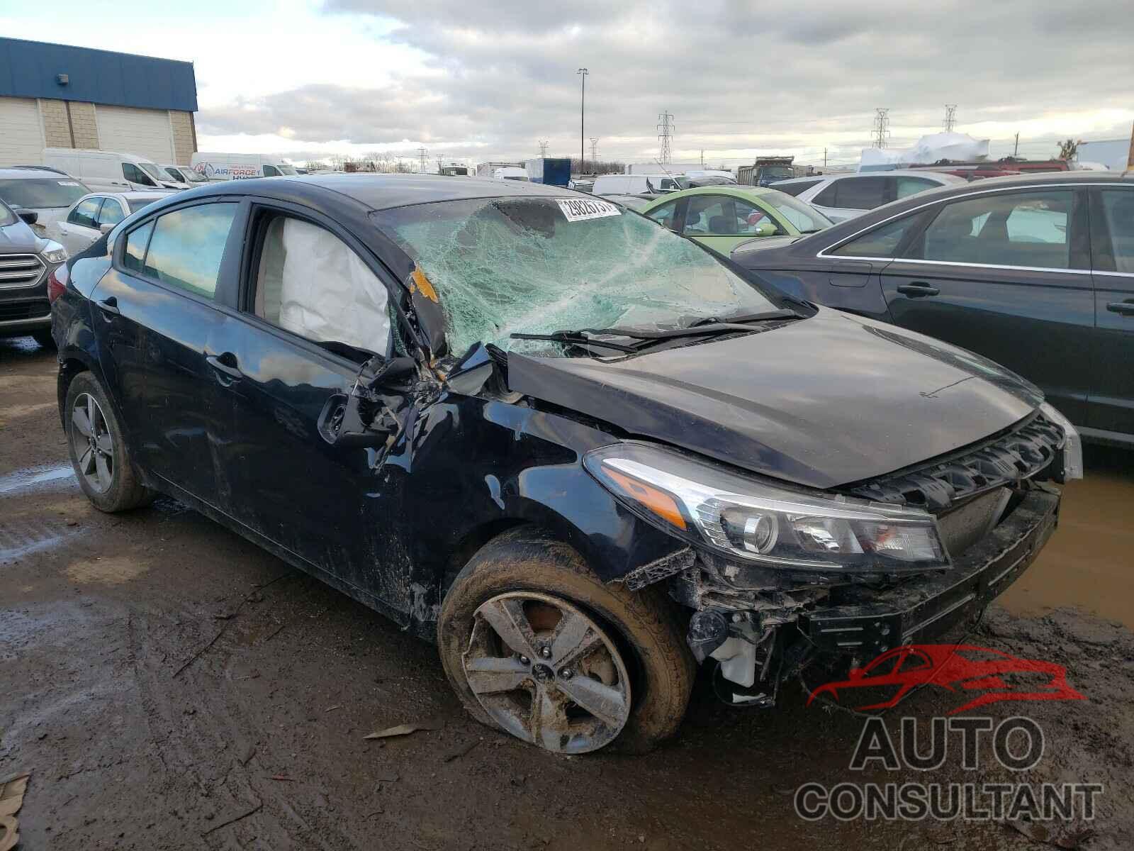 KIA FORTE 2018 - 3KPFL4A71JE279410