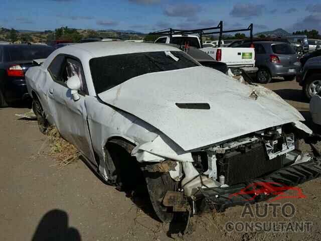 DODGE CHALLENGER 2015 - 2C3CDZAG6FH821422
