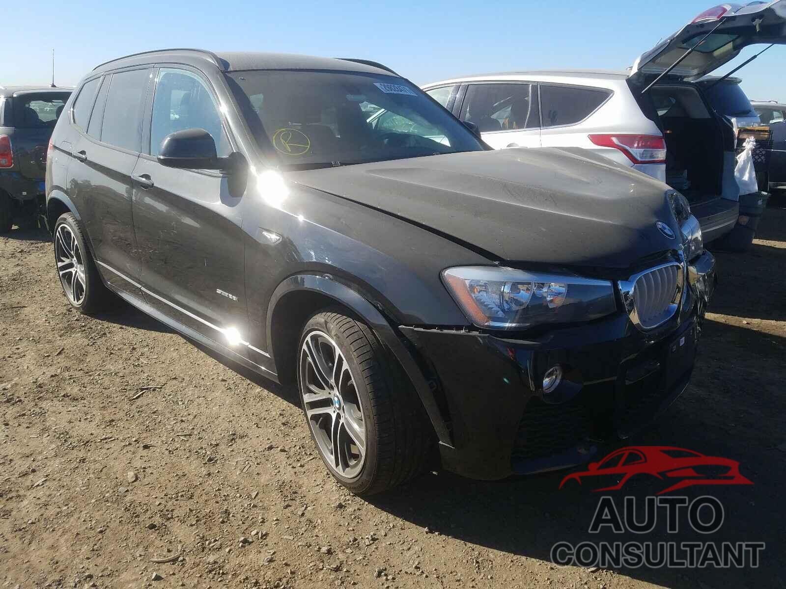 BMW X3 2017 - 5UXWZ7C32H0V93563