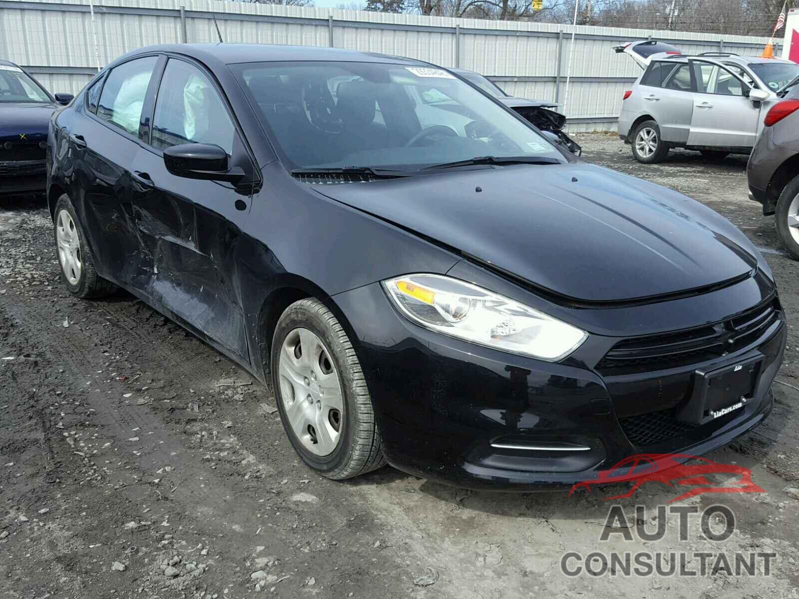 DODGE DART 2016 - 1C3CDFAA2GD504147