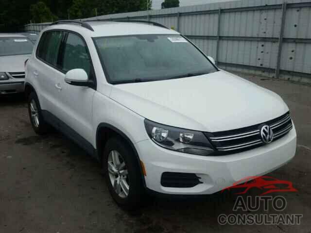 VOLKSWAGEN TIGUAN 2016 - WVGAV7AX6GW586166