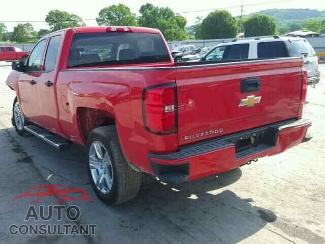 CHEVROLET SILVERADO 2017 - SALYB2RX2JA777728