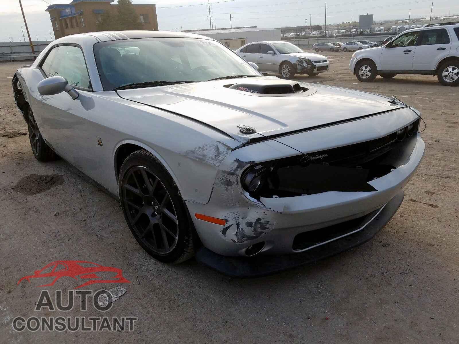 DODGE CHALLENGER 2019 - ML32F3FJ0KHF15535
