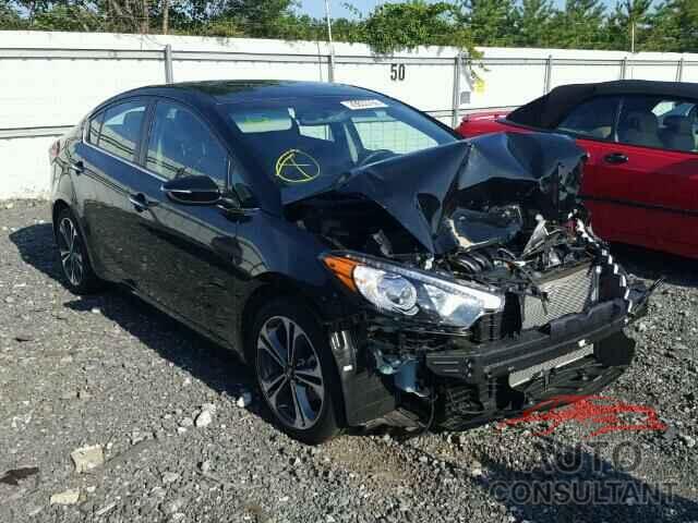 KIA FORTE 2016 - KNAFZ4A80G5473466