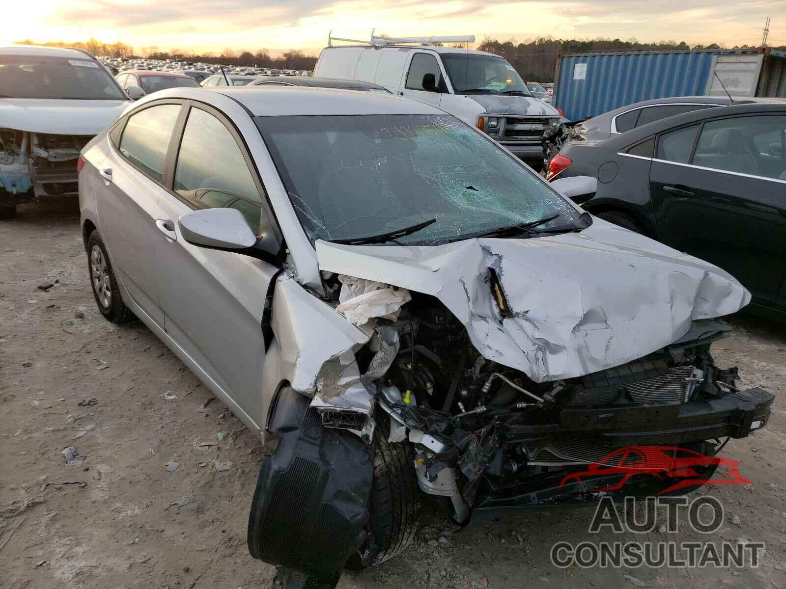 HYUNDAI ACCENT 2017 - KMHCT4AE5HU223253