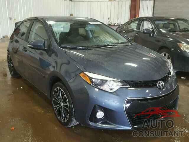 TOYOTA COROLLA 2015 - 2T1BURHE4FC366463