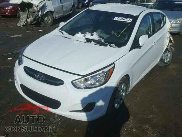 HYUNDAI ACCENT 2017 - KMHCT5AE1HU306460