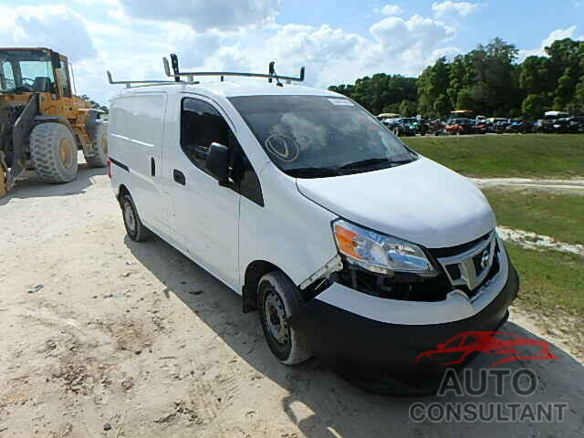 NISSAN NV 2015 - 3N6CM0KN1FK718276