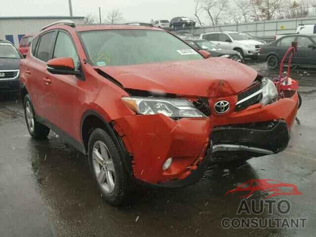 TOYOTA RAV4 2015 - 2T3RFREVXFW239381